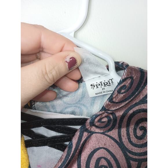 The Nightmare Before Christmas Sally Toddler Costume Dress up Spirit - Picture 4 of 5